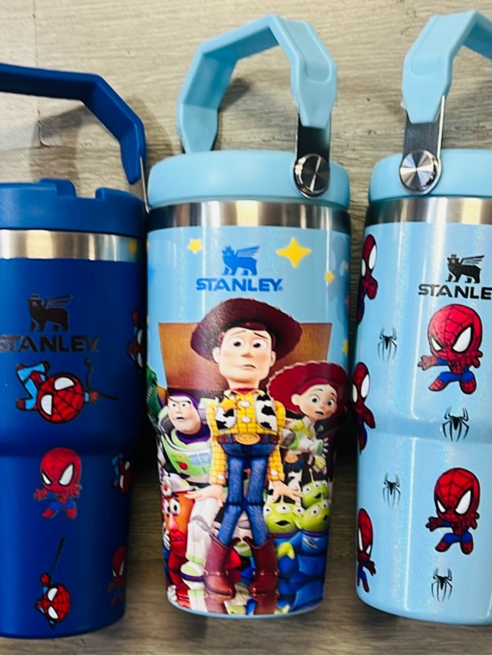 Stanley Kids Blue Toy Story Insulated Tumbler - Light Blue